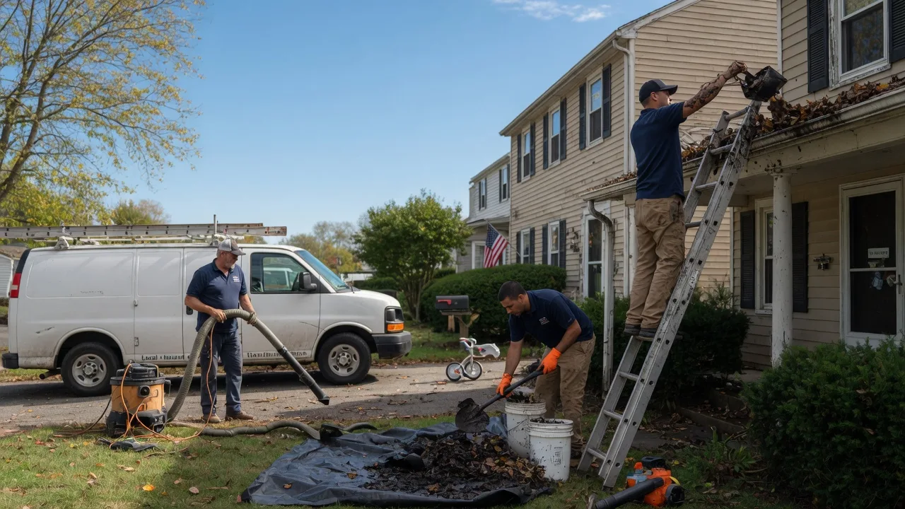 Gutter Installation in Louisiana, MO near me