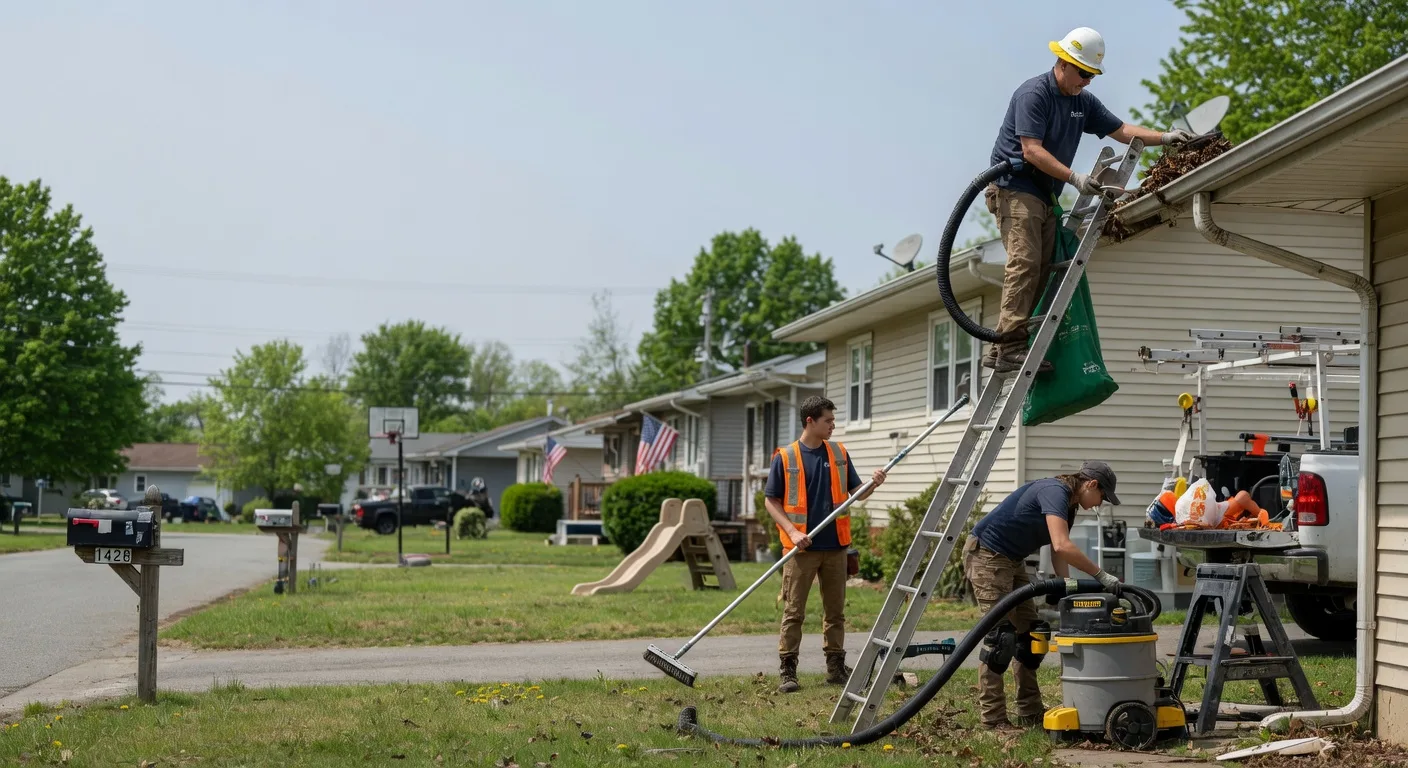 Gutter Installation in Louisiana, MO near me